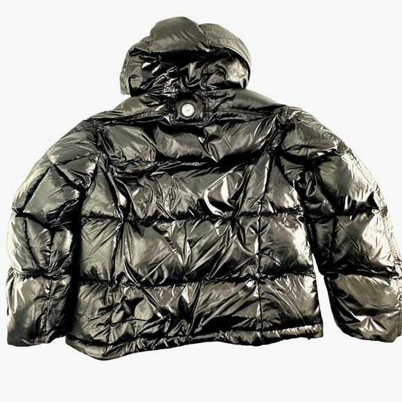 Broken Planet Men's Black Puffer Jacket Size L - Picture 8 of 9